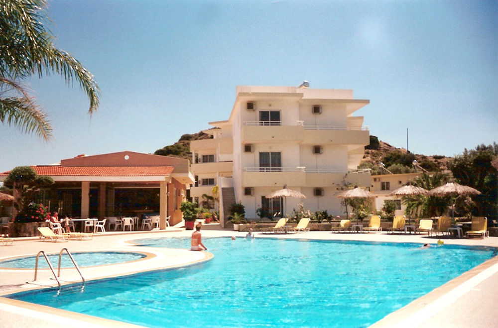 Summer Days Faliraki Exterior foto