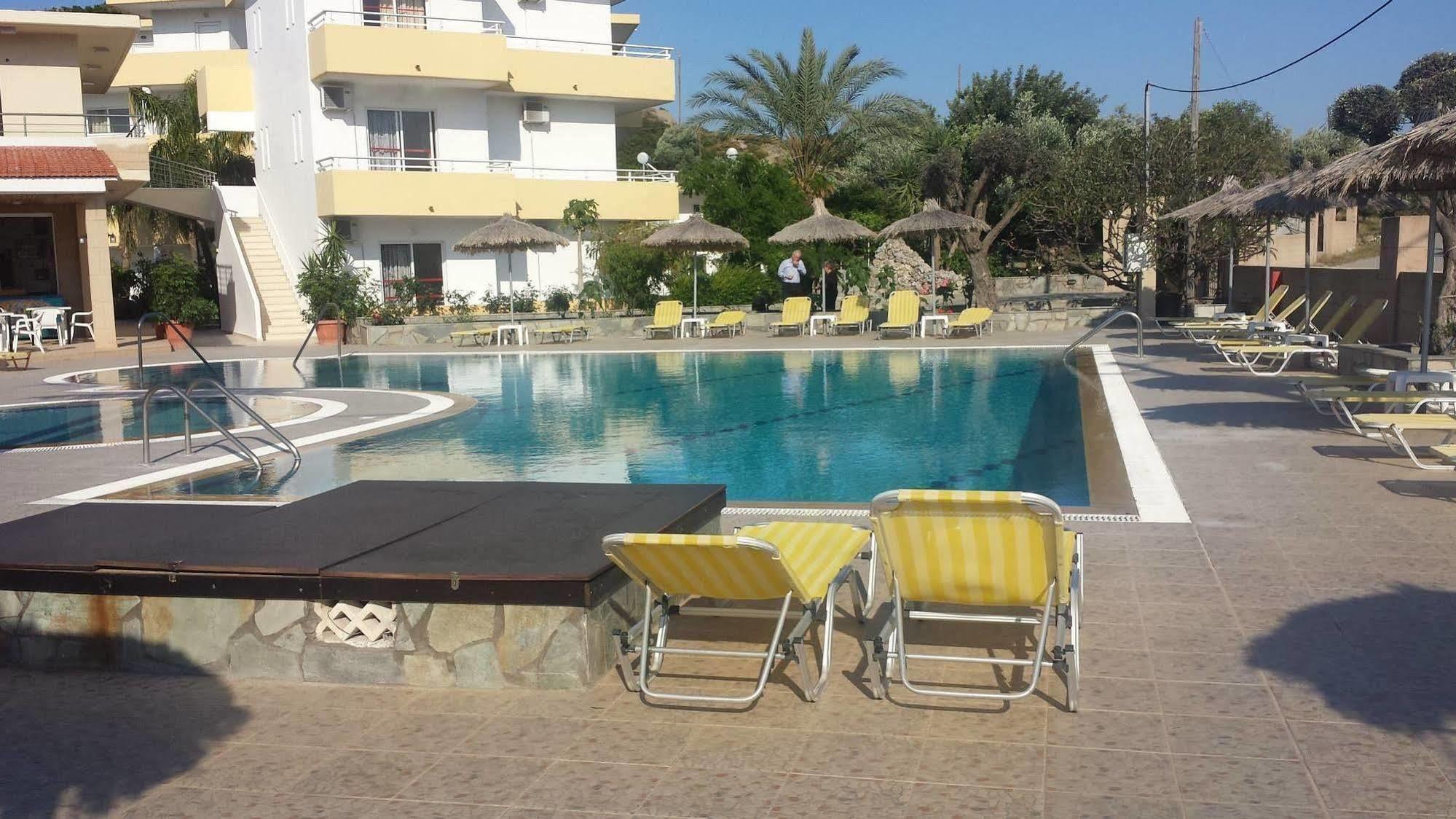 Summer Days Faliraki Exterior foto