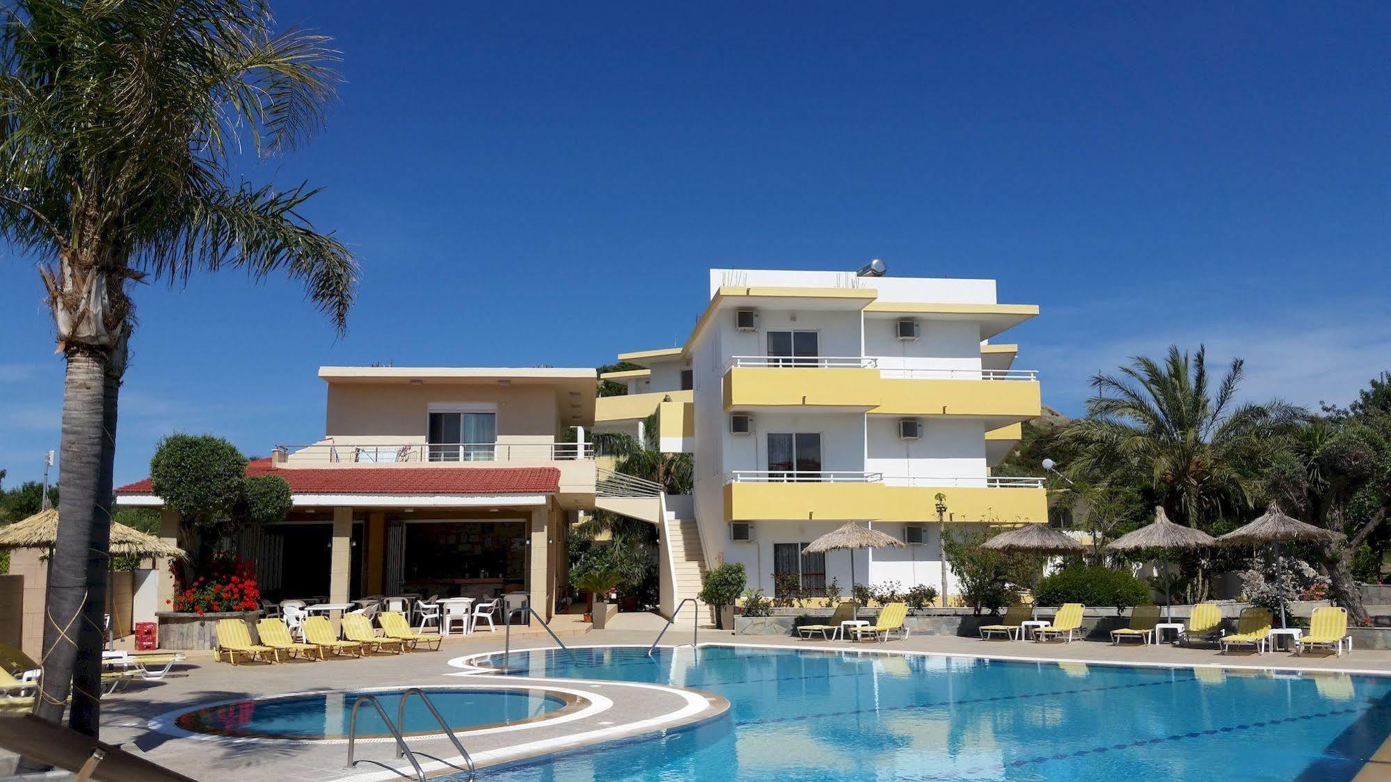 Summer Days Faliraki Exterior foto
