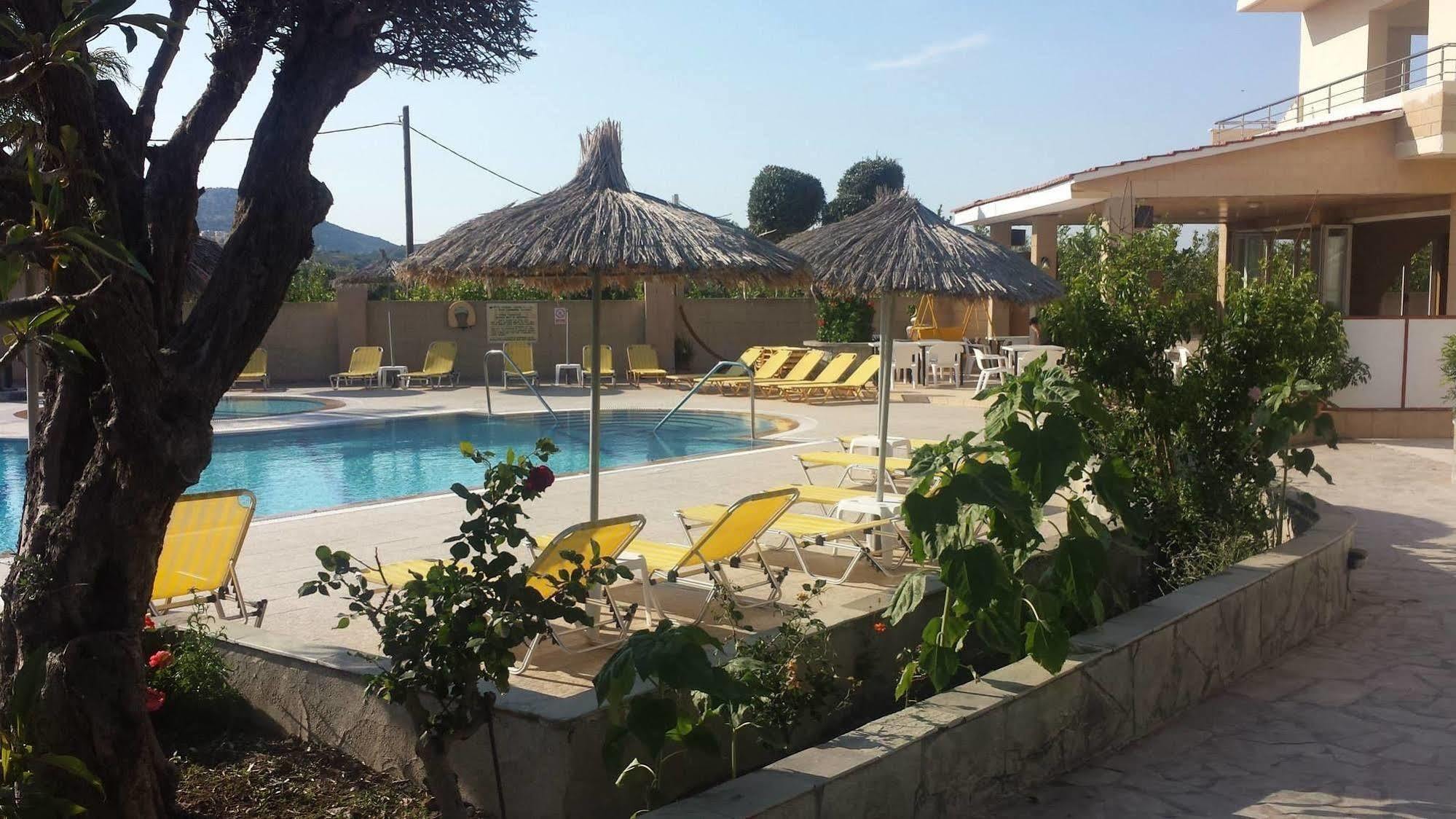 Summer Days Faliraki Exterior foto